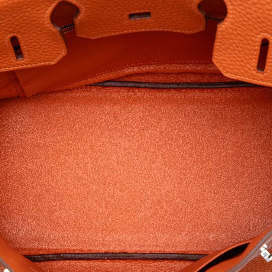 Sac Birkin 30 Orange