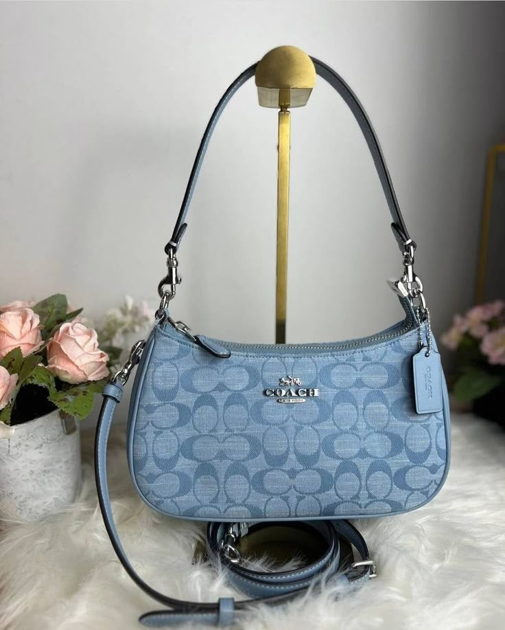 Sac Mini Bleu & Rose