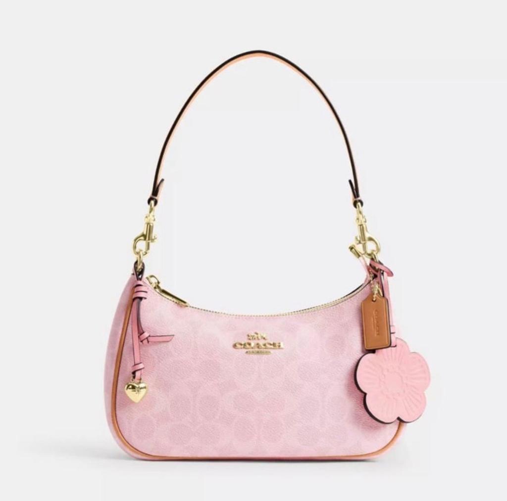 Sac Mini Bleu & Rose