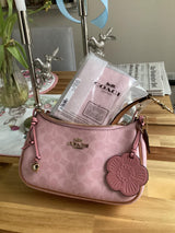 Sac Mini Bleu & Rose