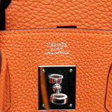 Sac Birkin 30 Orange