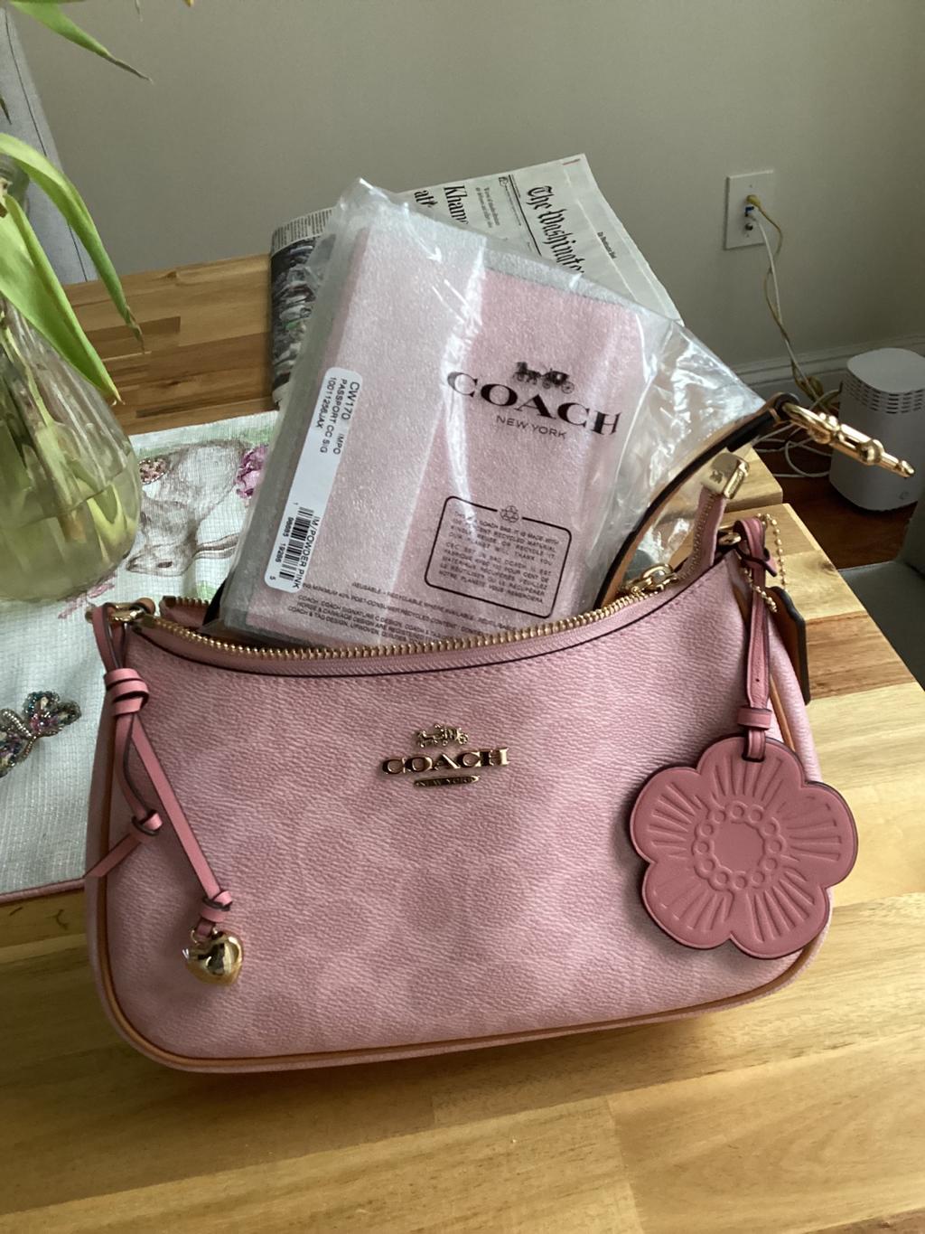 Sac Mini Bleu & Rose