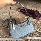 Sac Mini Bleu & Rose