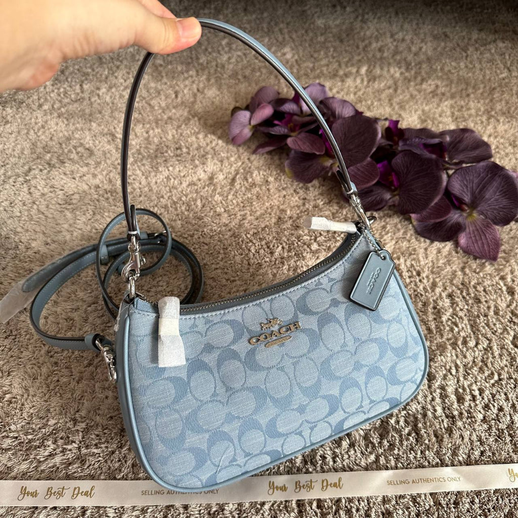 Sac Mini Bleu & Rose