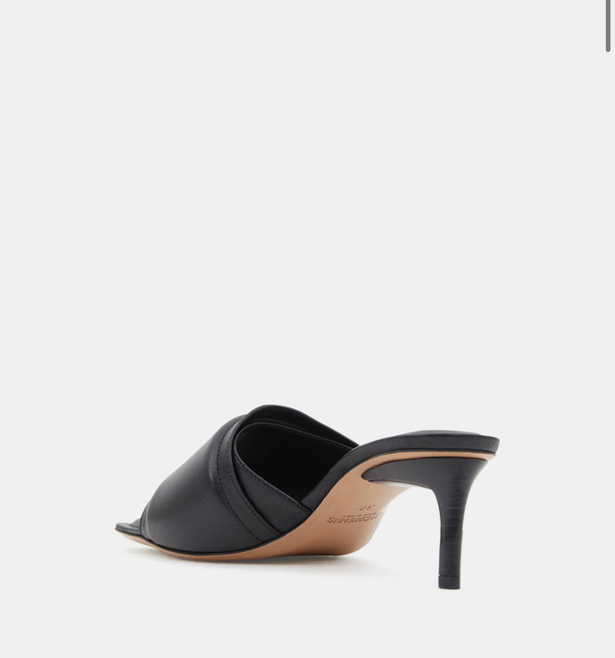 Heel Palm Angel Black