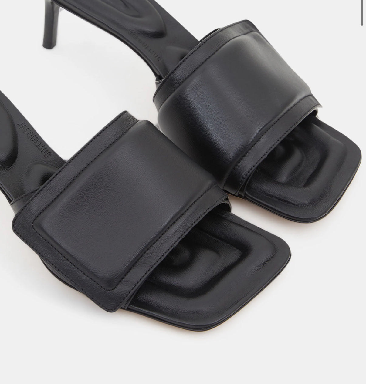 Heel Palm Angel Black