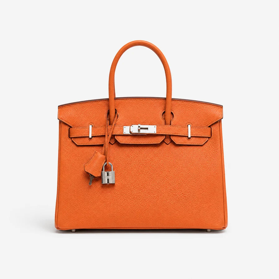 Sac Birkin 30 Orange