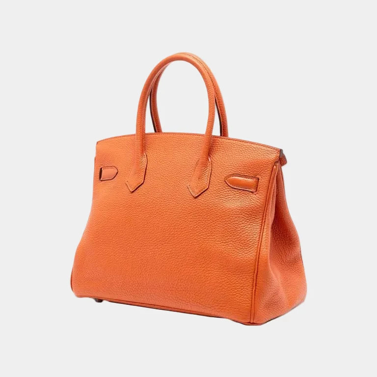 Sac Birkin 30 Orange