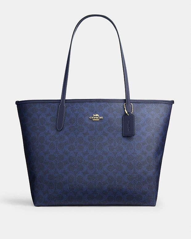 Cabas Sac Blue