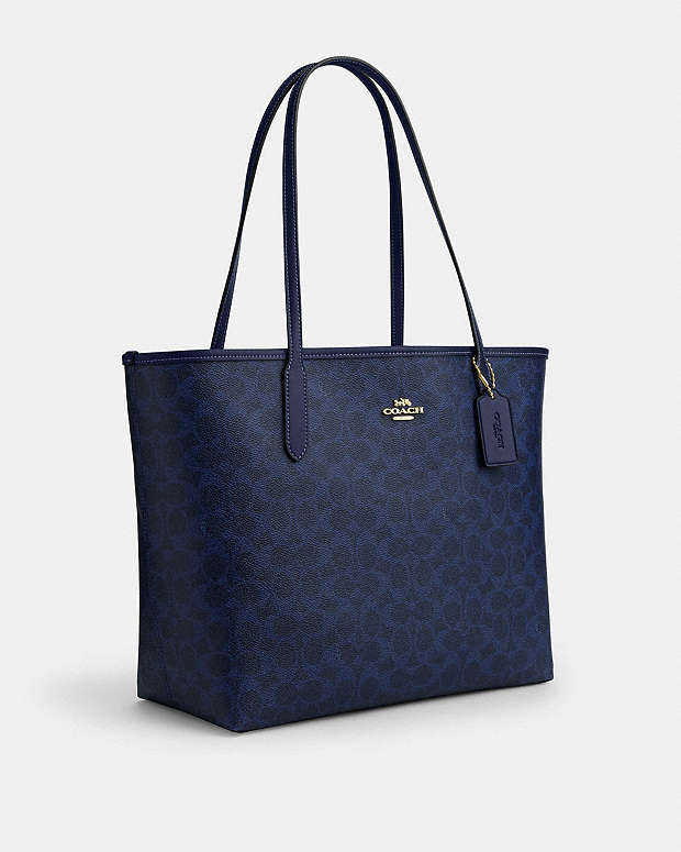 Cabas Sac Blue