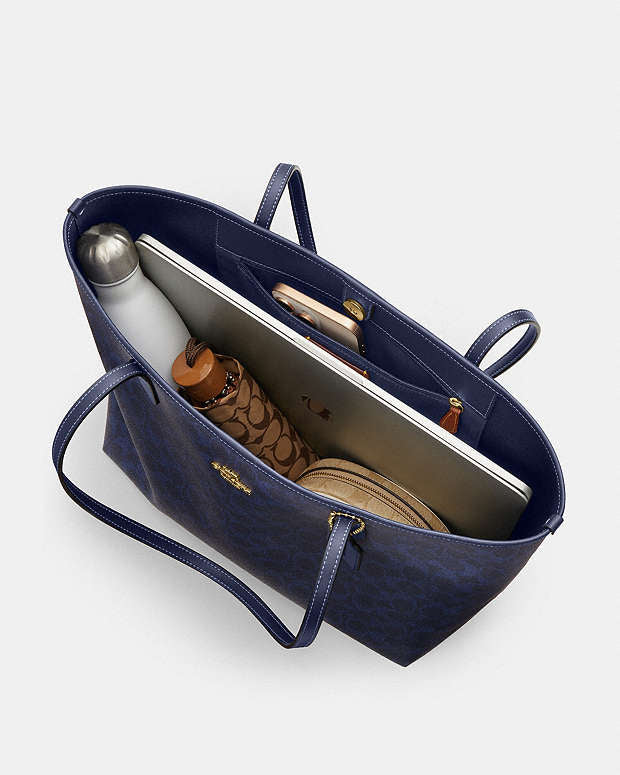 Cabas Sac Blue